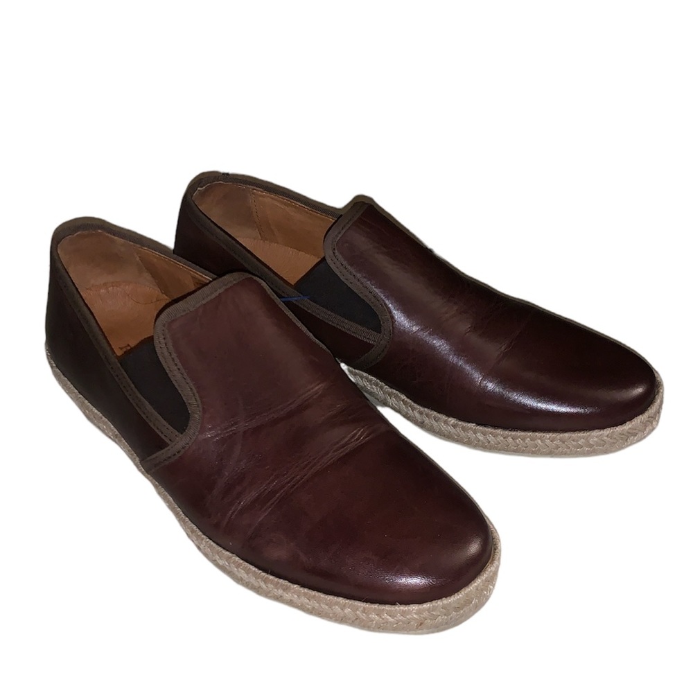 Rodd & Gunn Brown Slip-On Sneakers